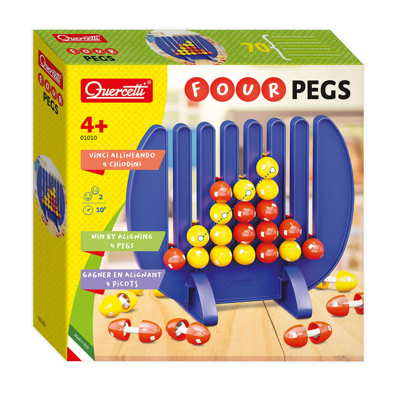 Load image into Gallery viewer, Quercetti vier op een rij bordspel
