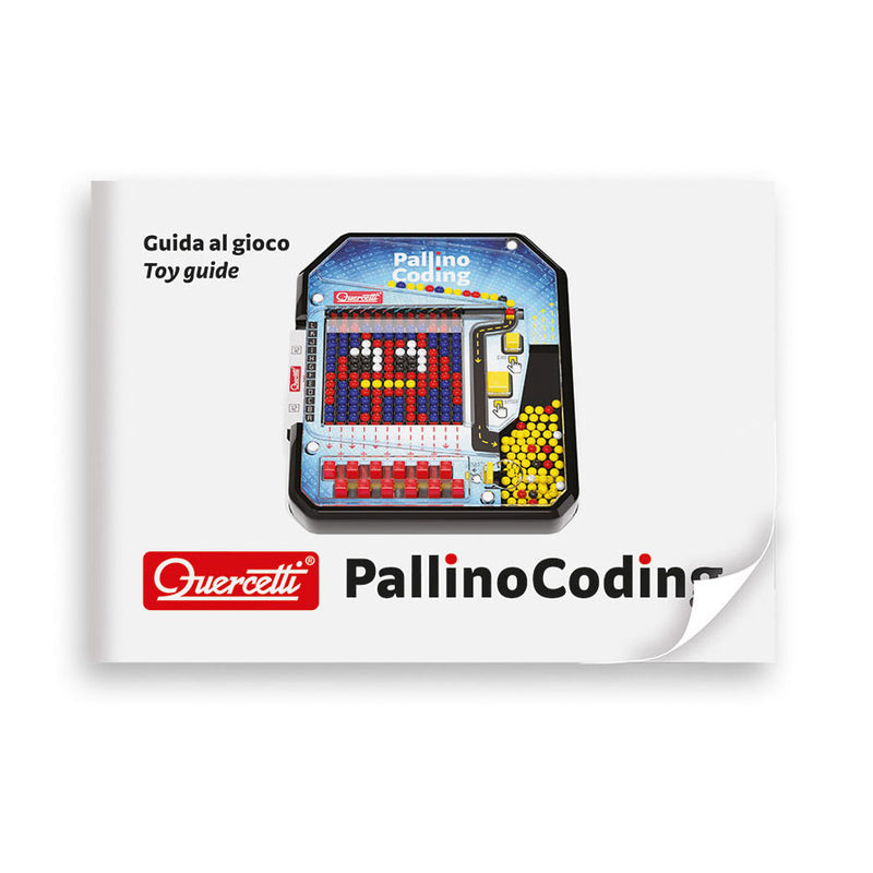 Load image into Gallery viewer, Quercetti pallino coding spel
