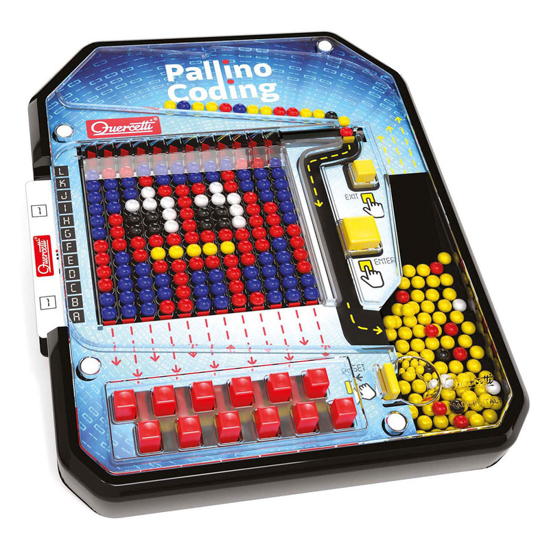 Load image into Gallery viewer, Quercetti pallino coding spel
