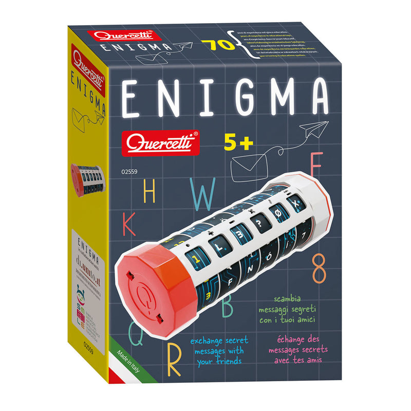 Load image into Gallery viewer, Quercetti enigma geheime berichten
