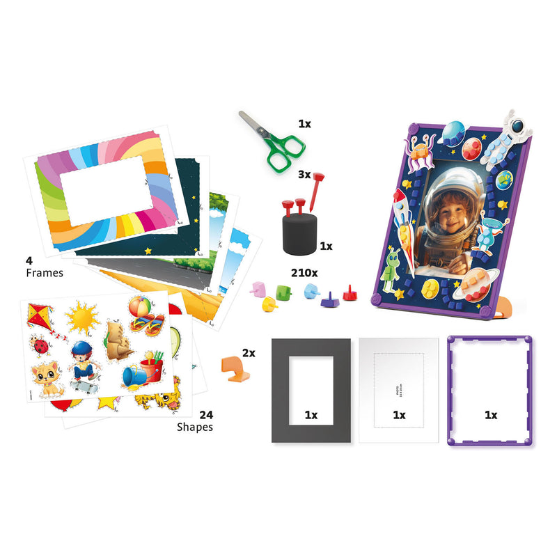 Load image into Gallery viewer, Quercetti fantaframe fotolijst maken, 210dlg.
