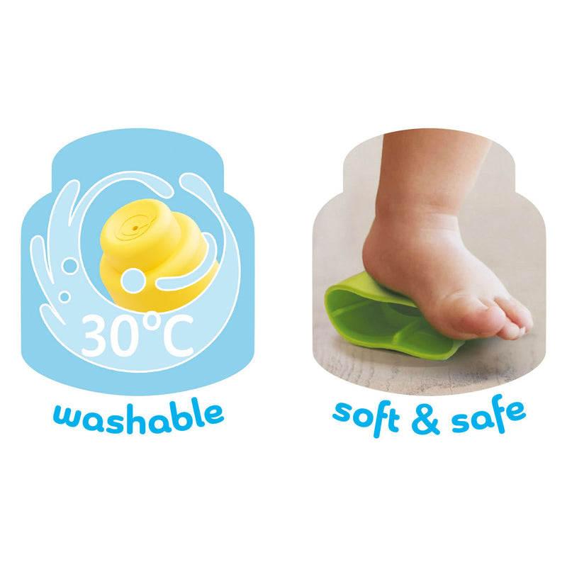 Load image into Gallery viewer, Quercetti momy soft bouwblokken, 12dlg.
