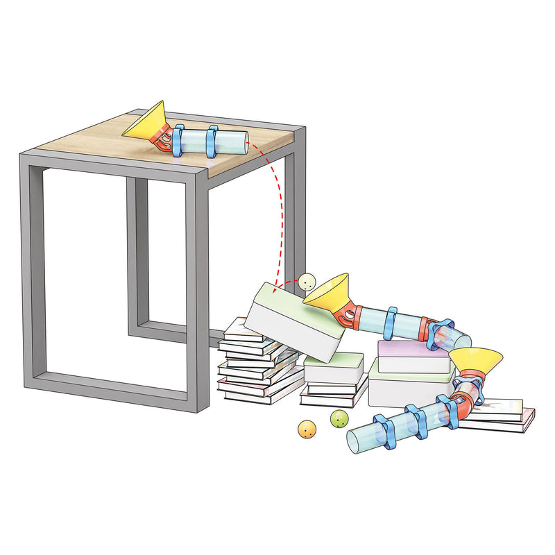 Load image into Gallery viewer, Quercetti migoga pipe knikkerbaan, 30dlg.
