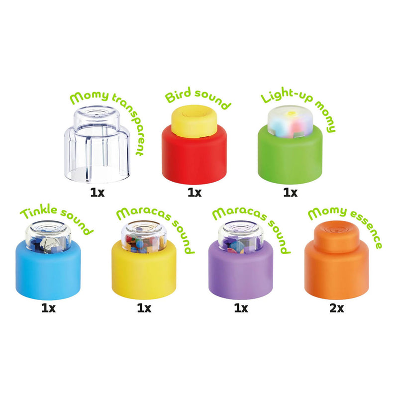 Load image into Gallery viewer, Quercetti momy soft sensory - 8dlg.
