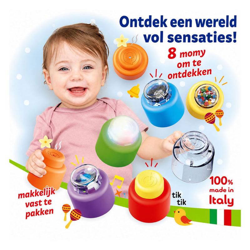 Load image into Gallery viewer, Quercetti momy soft sensory - 8dlg.
