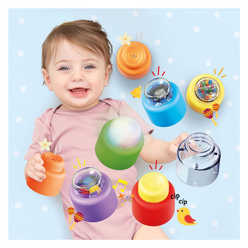 Load image into Gallery viewer, Quercetti momy soft sensory - 8dlg.
