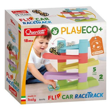 Quercetti playeco+ autoracebaan flip auto
