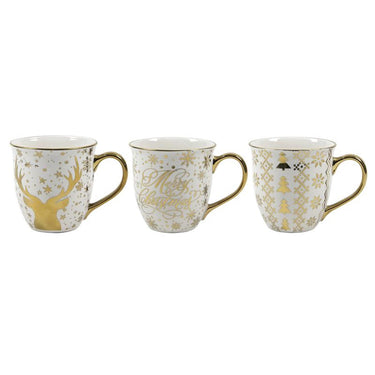 Svenska living kerstmok goud 400ml ã˜11x10,8cm