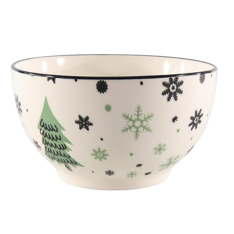 Load image into Gallery viewer, Svenska living schaaltje kerstboom deco ø14cm
