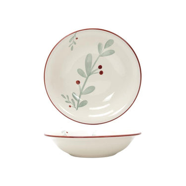 Svenska living diepbord 'berry' rood ã˜20,5cm