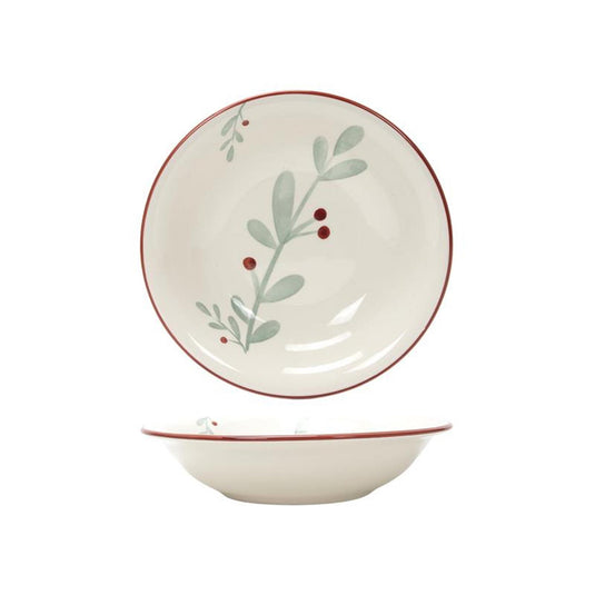 Svenska living bord diep 'berry' rood ø20,5cm
