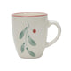 Svenska living beker 'berry' rood 350ml