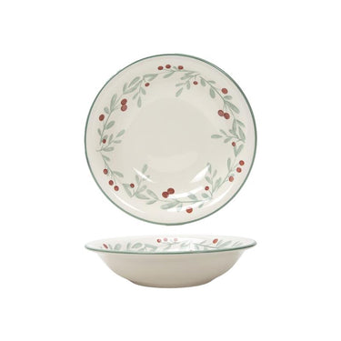 Svenska living diepbord 'berry' groen ã˜20,5cm