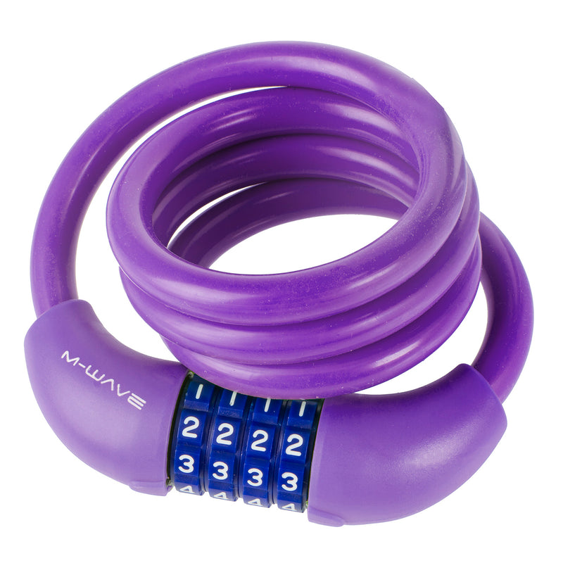 Load image into Gallery viewer, M-wave ds 12.10 s spiral cable lock
