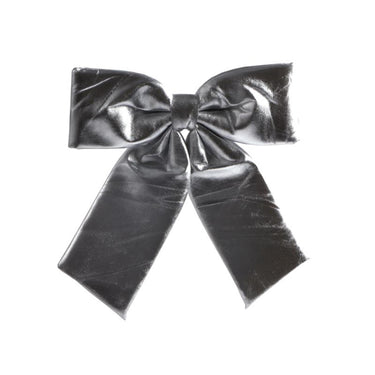 Svenska living hangdeco kerststrik 28x28cm zilver