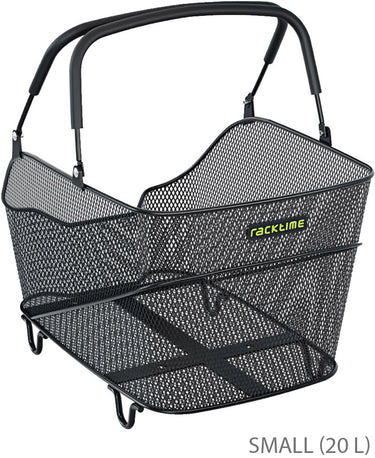 Racktime bask-it trunk 2.0 shopping basket | small (20 liter)