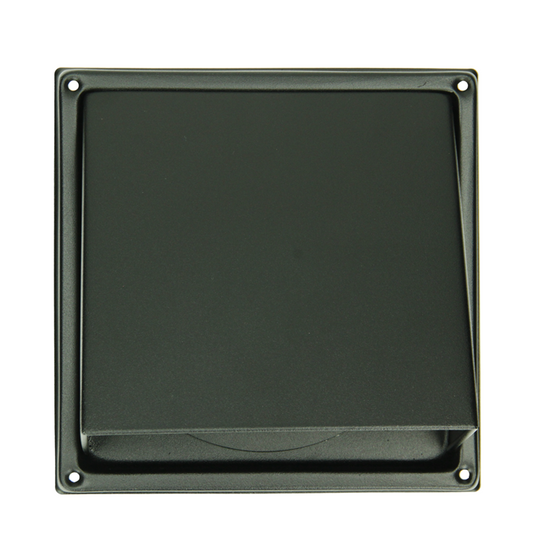 Renson 1066436 - zwart inox dampkaprooster type 641 ø100mm, opbouw | 2 stuks