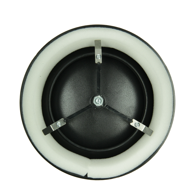 Load image into Gallery viewer, Renson 1068944 - inbouw afzuigventiel pvc 736 (dia 100) str 9005 (zwart) | 2 stuks
