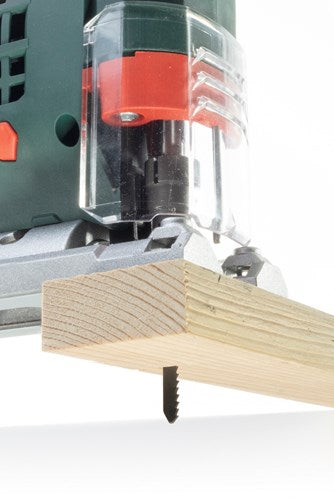 Load image into Gallery viewer, Wolfcraft decoupeerzaagblad | hcs | l=76mm | t-schaft | 2 stuks - 2313000
