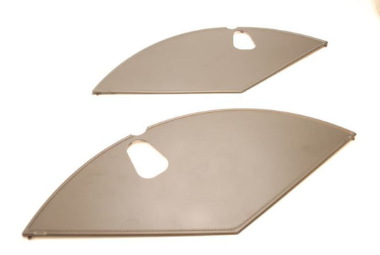 Hesling jasbeschermer nostalgia matzwart h200 gran.56