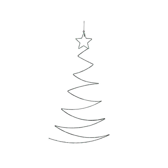 Svenska living led wanddecoratie kerstboom groen 100x60cm 100led 8f ip44 3xaa