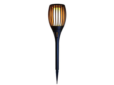 Lumineo led solaar tuinfakkel met vlam effect 78cm