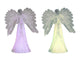 Svenska living engel 22cm fiber colourchanging led