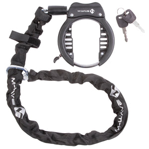 M-wave ringslot xl met insteekketting