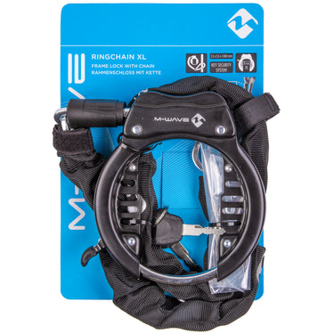 M-wave ringslot xl met insteekketting