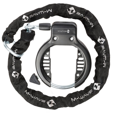 M-wave ringchain frame lock with chain