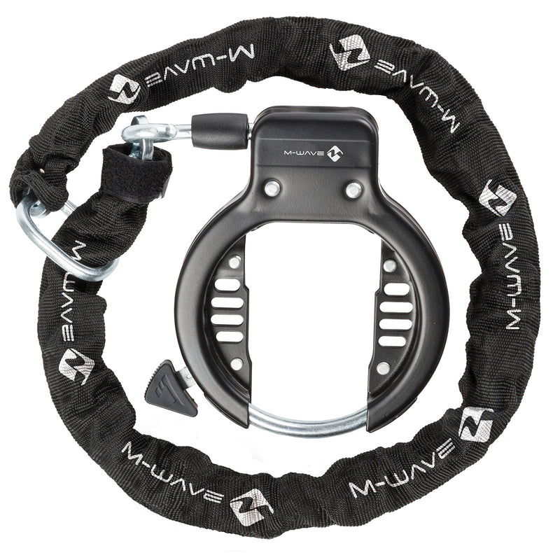 Load image into Gallery viewer, M-wave ringchain frame lock with chain
