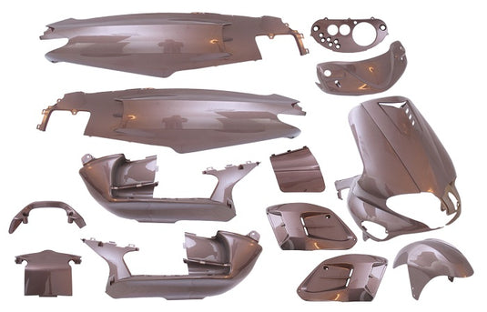 Edge plaatset 15-delig voor gilera runner tot bouwjaar 08-2005 - audi bruin