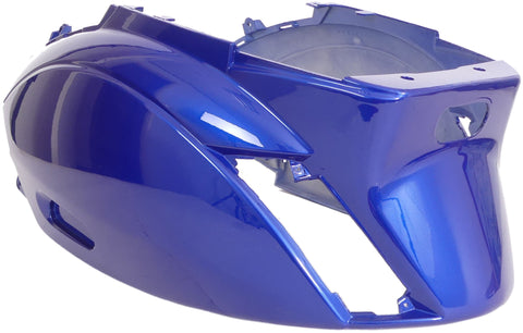 Plaatset 5-delig Edge voor Piaggio Zip-SP vanaf bouwjaar 2000 - porsche blauw