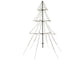 Svenska living kerstboom vorm led buitenverlichting 180