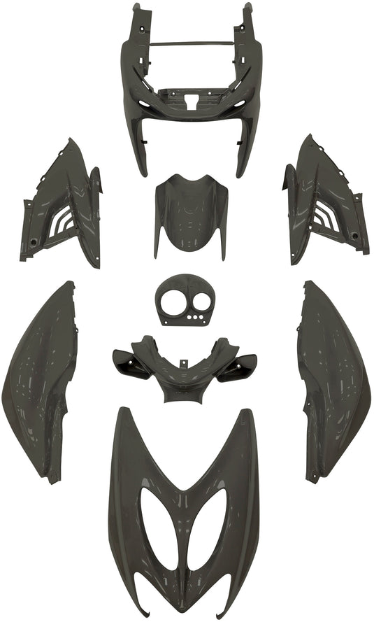 Edge plaatset yamaha aerox 9-delig - nardo grey