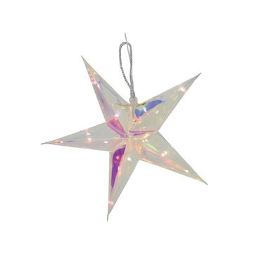 Svenska living ster irisã© 34cm 15led timer 2xaa