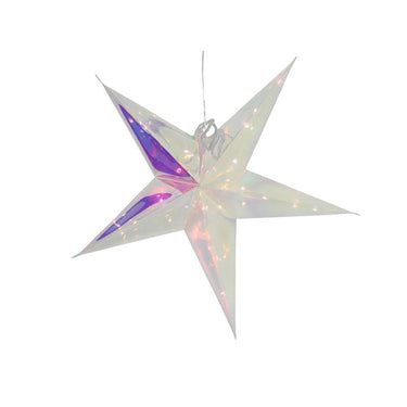 Svenska living ster irisã© 53cm 20led timer 2xaa