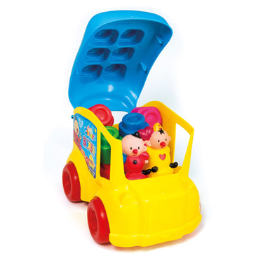 Clementoni baby clemmy bumba - schoolbus