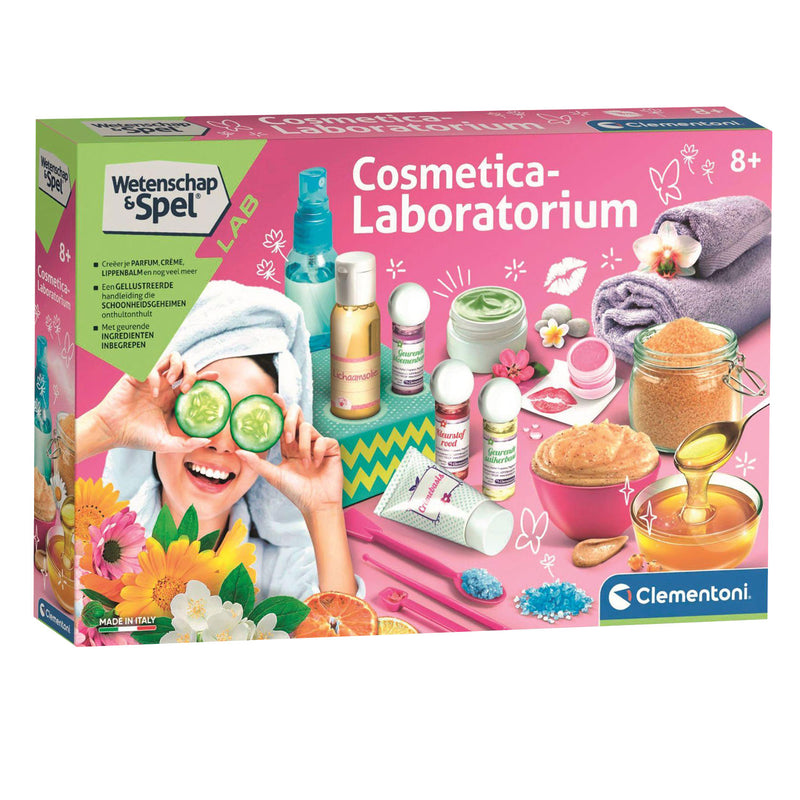 Load image into Gallery viewer, Clementoni wetenschap spel - cosmeticalaboratorium
