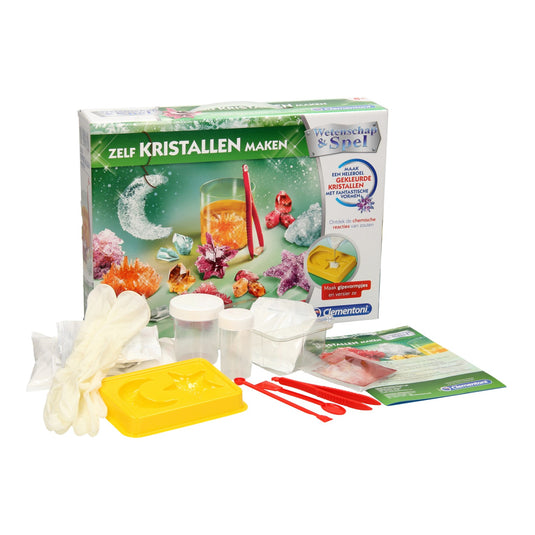 Clementoni Wetenschap Spel Maak je eigen Kristallen