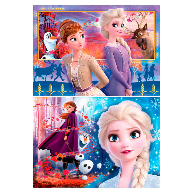 Load image into Gallery viewer, Disney clementoni puzzel frozen 2, 2x60st.
