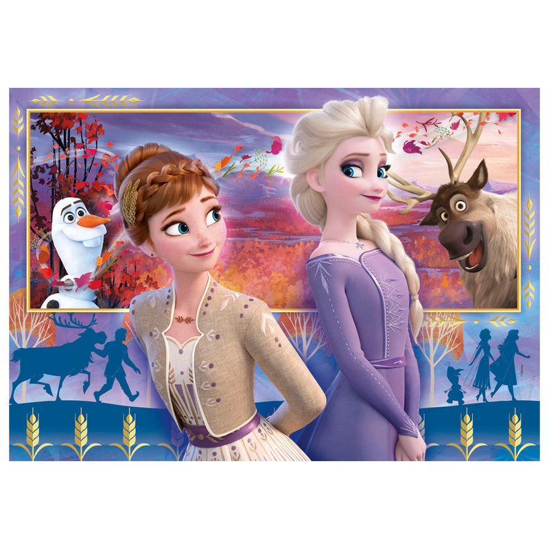 Load image into Gallery viewer, Clementoni puzzel disney frozen 2, 60st.
