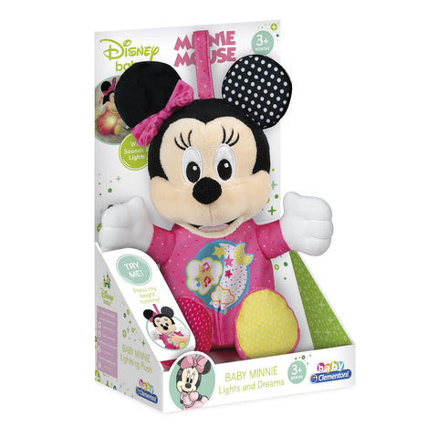 Clementoni Minnie Mouse Knuffel met Muziek en Licht