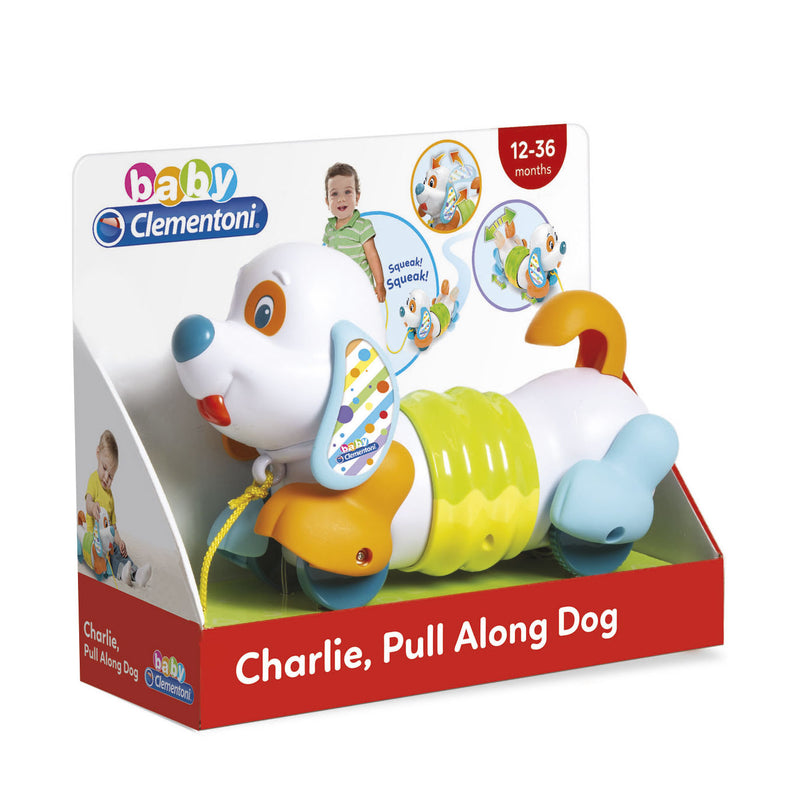 Load image into Gallery viewer, Clementoni Baby Trekdier Hond
