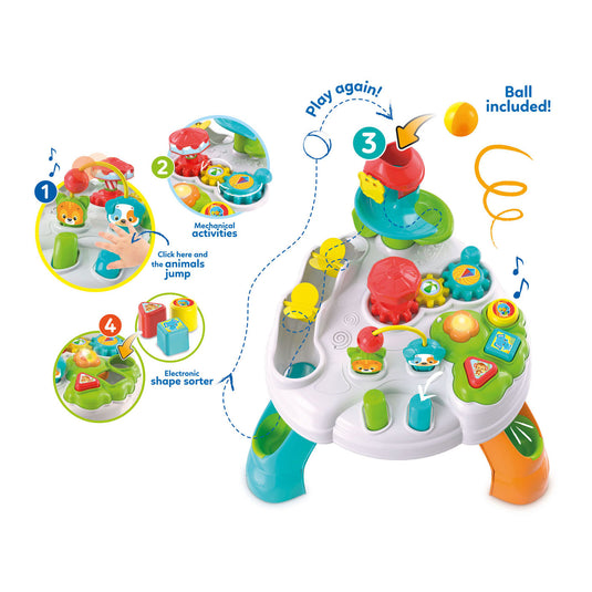 Clementoni baby - interactieve activiteitentafel