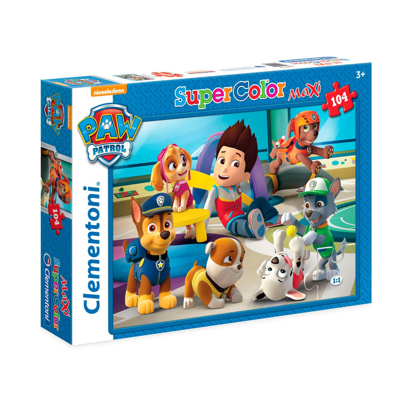 Load image into Gallery viewer, Clementoni Maxi Puzzel PAW Patrol, 104st.
