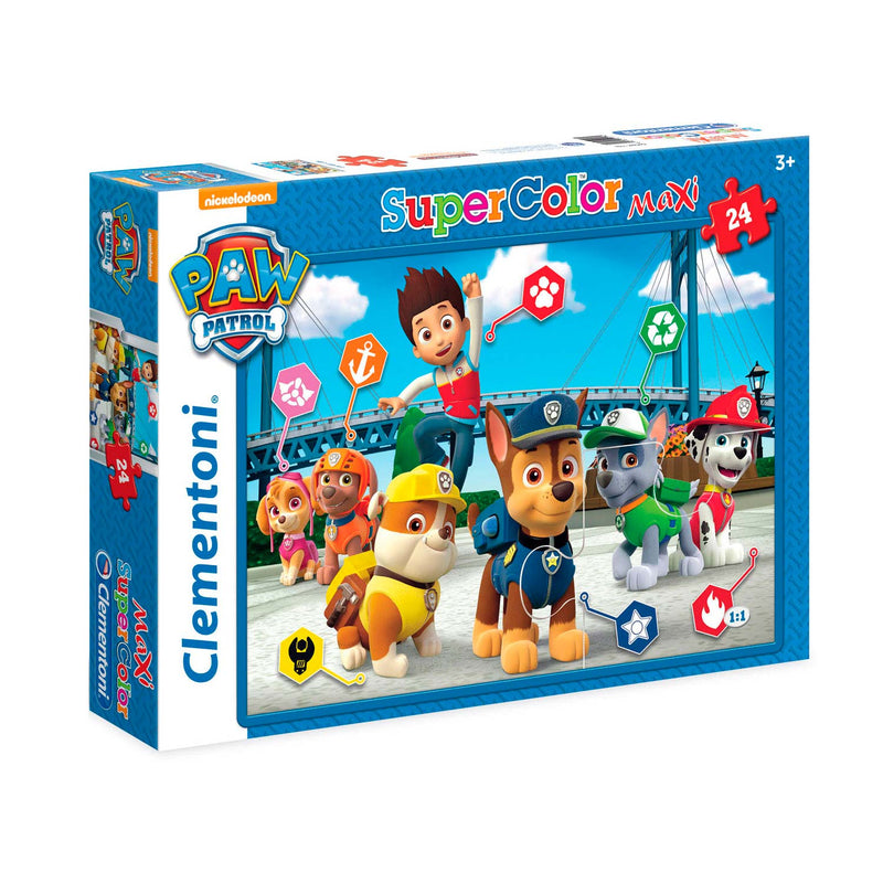Load image into Gallery viewer, Clementoni Maxi Puzzel PAW Patrol, 24st.
