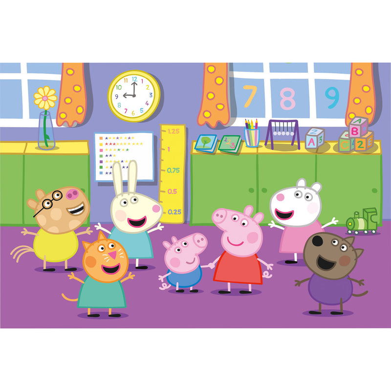 Load image into Gallery viewer, Clementoni Vloerpuzzel Peppa Pig, 40st.
