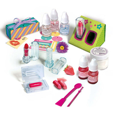 Clementoni wetenschap lippenstift maken