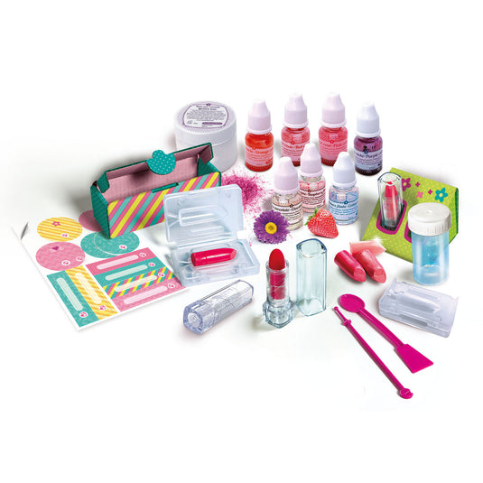 Clementoni wetenschap lippenstift maken